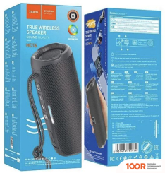 Беспроводная колонка Hoco HC16 (СЕРЫЙ) (11194)