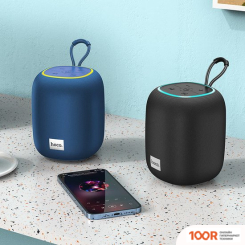 Беспроводная колонка Hoco HC14 LINK (ТЕМНО-СИНИЙ) (11186)