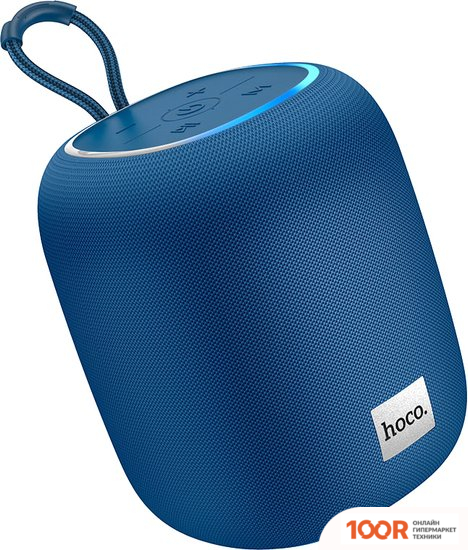 Беспроводная колонка Hoco HC14 LINK (ТЕМНО-СИНИЙ) (11186)