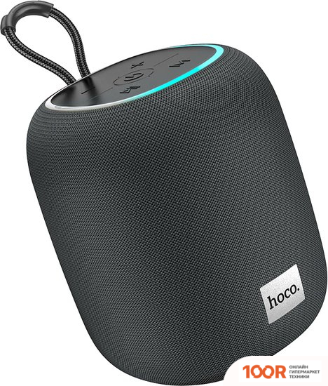 Беспроводная колонка Hoco HC14 LINK (ТЕМНО-СЕРЫЙ) (11185)