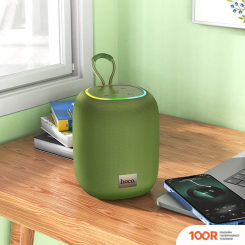 Беспроводная колонка Hoco HC14 LINK (ЗЕЛЕНЫЙ) (11184)