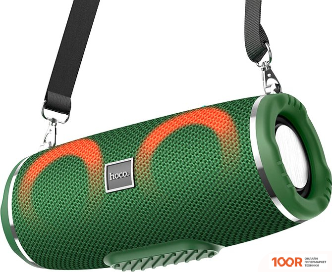 Беспроводная колонка Hoco HC12 (ТЕМНО-ЗЕЛЕНЫЙ) (11176)
