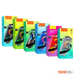 Беспроводная колонка Hoco HC12 (СЕРЫЙ) (11174)