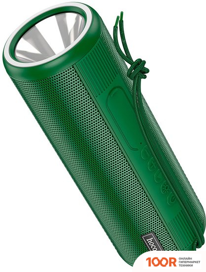 Беспроводная колонка Hoco HC11 BORA (ТЕМНО-ЗЕЛЕНЫЙ) (11170)