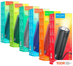 Беспроводная колонка Hoco HC11 BORA (ТЕМНО-ЗЕЛЕНЫЙ) (11170)