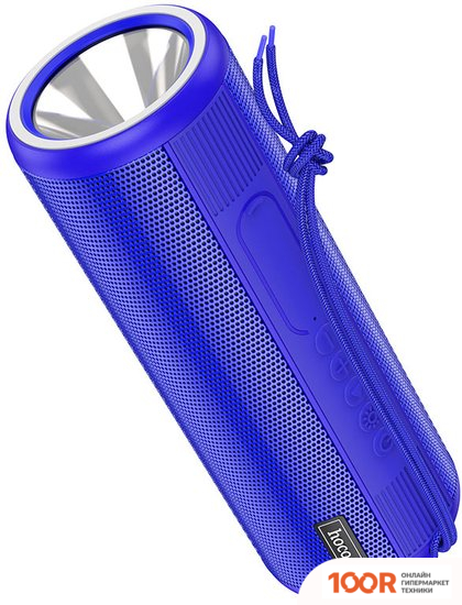 Беспроводная колонка Hoco HC11 BORA (СИНИЙ) (11169)