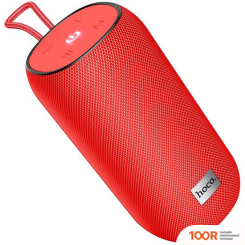 Беспроводная колонка Hoco HC10 SONAR (КРАСНЫЙ) (11163)