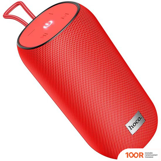 Беспроводная колонка Hoco HC10 SONAR (КРАСНЫЙ) (11163)