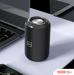 Беспроводная колонка Hoco HC1 TRENDY SOUND (ЧЕРНЫЙ) (11161)