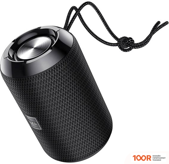 Беспроводная колонка Hoco HC1 TRENDY SOUND (ЧЕРНЫЙ) (11161)