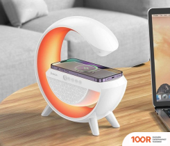 Беспроводная колонка Hoco DS43 (БЕЛЫЙ) (11149)