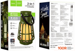 Беспроводная колонка Hoco BS61 (ОЛИВКОВЫЙ) (11137)