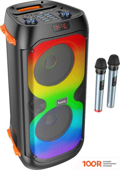 Беспроводная колонка Hoco BS53 MANHATTAN (11122)