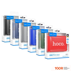 Беспроводная колонка Hoco BS51 (ЧЕРНЫЙ) (11120)