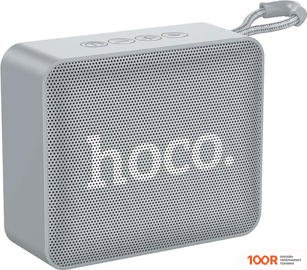 Беспроводная колонка Hoco BS51 (СЕРЫЙ) (11116)