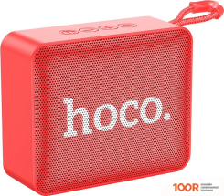 Беспроводная колонка Hoco BS51 (КРАСНЫЙ) (11115)