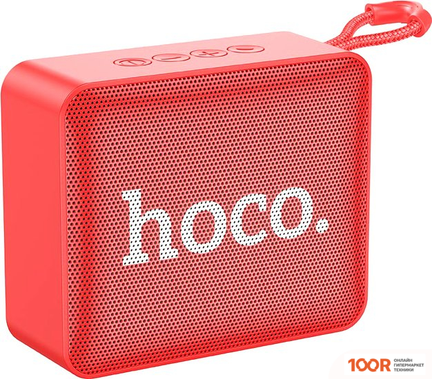Беспроводная колонка Hoco BS51 (КРАСНЫЙ) (11115)