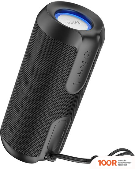 Беспроводная колонка Hoco BS48 ARTISTIC (ЧЕРНЫЙ) (11114)