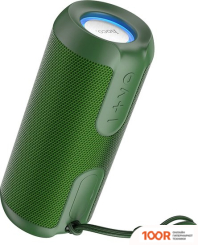 Беспроводная колонка Hoco BS48 ARTISTIC (ТЕМНО-ЗЕЛЕНЫЙ) (11113)
