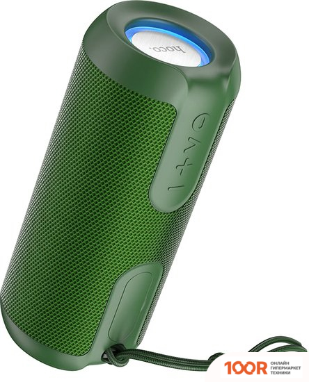 Беспроводная колонка Hoco BS48 ARTISTIC (ТЕМНО-ЗЕЛЕНЫЙ) (11113)