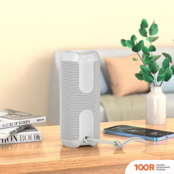 Беспроводная колонка Hoco BS48 ARTISTIC (ТЕМНО-ЗЕЛЕНЫЙ) (11113)