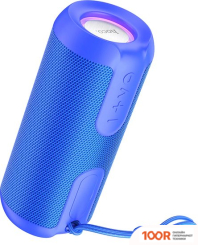 Беспроводная колонка Hoco BS48 ARTISTIC (СИНИЙ) (11112)