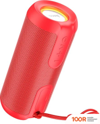 Беспроводная колонка Hoco BS48 ARTISTIC (КРАСНЫЙ) (11110)