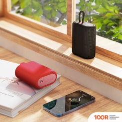 Беспроводная колонка Hoco BS47 UNO (ЧЕРНЫЙ) (11108)