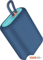 Беспроводная колонка Hoco BS47 UNO (СИНИЙ) (11107)