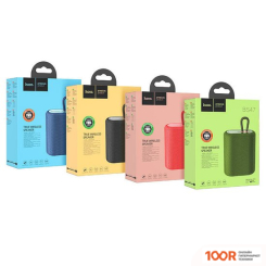 Беспроводная колонка Hoco BS47 UNO (КРАСНЫЙ) (11106)