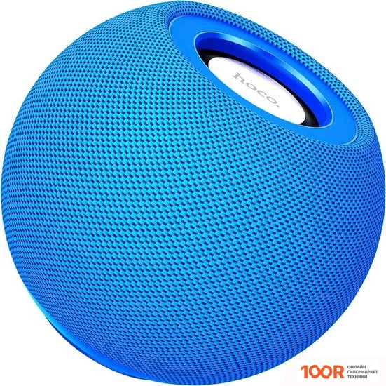Беспроводная колонка Hoco BS45 DEEP SOUND (СИНИЙ) (11102)