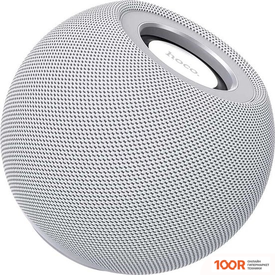 Беспроводная колонка Hoco BS45 DEEP SOUND (СЕРЫЙ) (11101)
