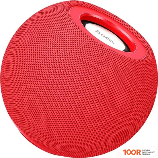 Беспроводная колонка Hoco BS45 DEEP SOUND (КРАСНЫЙ) (11100)