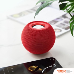 Беспроводная колонка Hoco BS45 DEEP SOUND (КРАСНЫЙ) (11100)