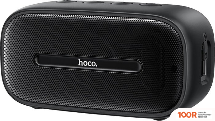 Беспроводная колонка Hoco BS43 COOL SOUND (ЧЕРНЫЙ) (11099)