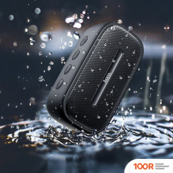 Беспроводная колонка Hoco BS43 COOL SOUND (ЧЕРНЫЙ) (11099)