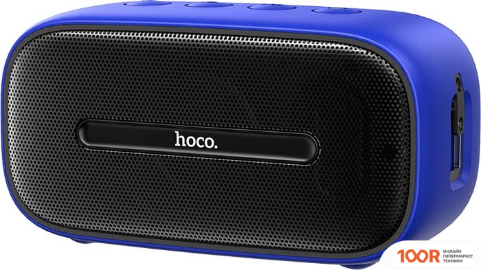 Беспроводная колонка Hoco BS43 COOL SOUND (СИНИЙ) (11098)