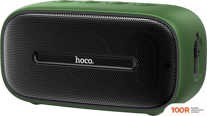 Беспроводная колонка Hoco BS43 COOL SOUND (ЗЕЛЕНЫЙ) (11097)