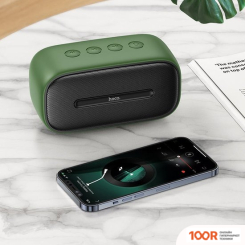 Беспроводная колонка Hoco BS43 COOL SOUND (ЗЕЛЕНЫЙ) (11097)