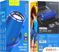 Беспроводная колонка Hoco BS40 DESIRE SONG (СИНИЙ) (11091)