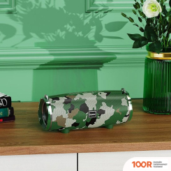 Беспроводная колонка Hoco BS40 DESIRE SONG (ЗЕЛЕНЫЙ КАМУФЛЯЖ) (11089)