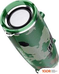 Беспроводная колонка Hoco BS40 DESIRE SONG (ЗЕЛЕНЫЙ КАМУФЛЯЖ) (11089)