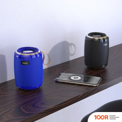 Беспроводная колонка Hoco BS39 COOL FREEDOM (ЧЕРНЫЙ) (11088)