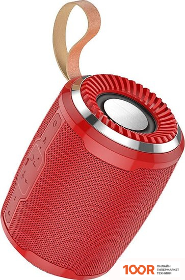 Беспроводная колонка Hoco BS39 COOL FREEDOM (КРАСНЫЙ) (11086)