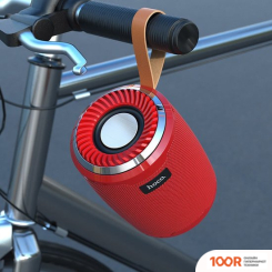 Беспроводная колонка Hoco BS39 COOL FREEDOM (КРАСНЫЙ) (11086)