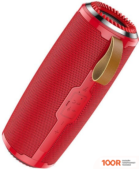 Беспроводная колонка Hoco BS38 COOL FREEDOM (КРАСНЫЙ) (11082)