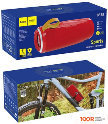 Беспроводная колонка Hoco BS38 COOL FREEDOM (КРАСНЫЙ) (11082)