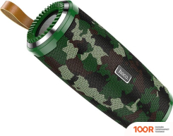 Беспроводная колонка Hoco BS38 COOL FREEDOM (ЗЕЛЕНЫЙ КАМУФЛЯЖ) (11081)