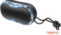 Беспроводная колонка Hoco BS36 HERO SPORTS (СИНИЙ КАМУФЛЯЖ) (11078)