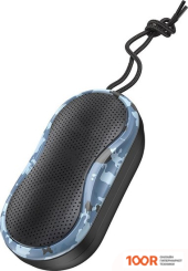 Беспроводная колонка Hoco BS36 HERO SPORTS (СИНИЙ КАМУФЛЯЖ) (11078)
